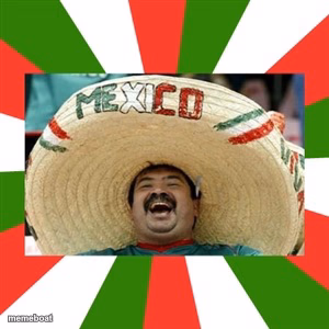 Sombrero man - meme generator image preview