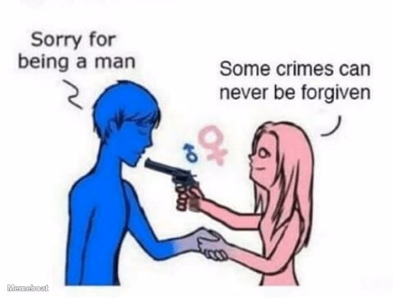 Some Crimes Can Never Be Forgiven - meme generator image preview