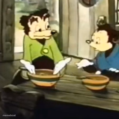 Somebody toucha my spaghet - meme generator image preview
