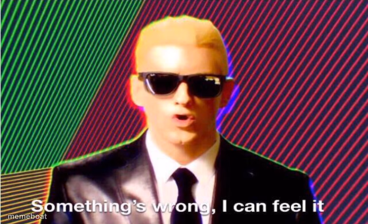 Something’s wrong - meme generator image preview