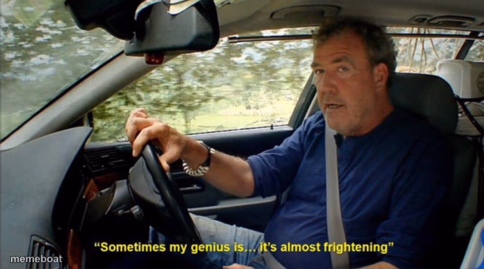 sometimes my genius is... it's almost frightening - meme generator image preview