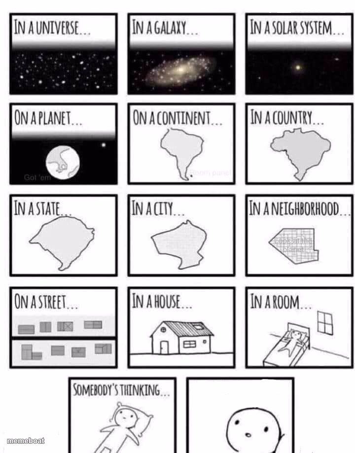 Somewhere - meme generator image preview