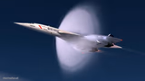 sonic boom airliner