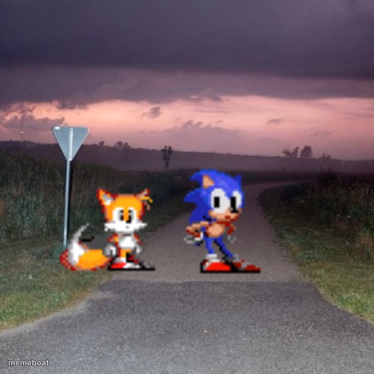 Sonic Dreamcore - meme generator image preview