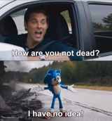 Sonic How Are You Not Dead