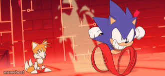 sonic mania adventures scene 1 - meme generator image preview