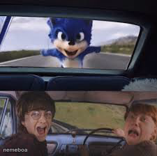 Sonic Movie Meme - meme generator image preview