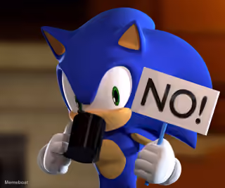 Sonic No Sign