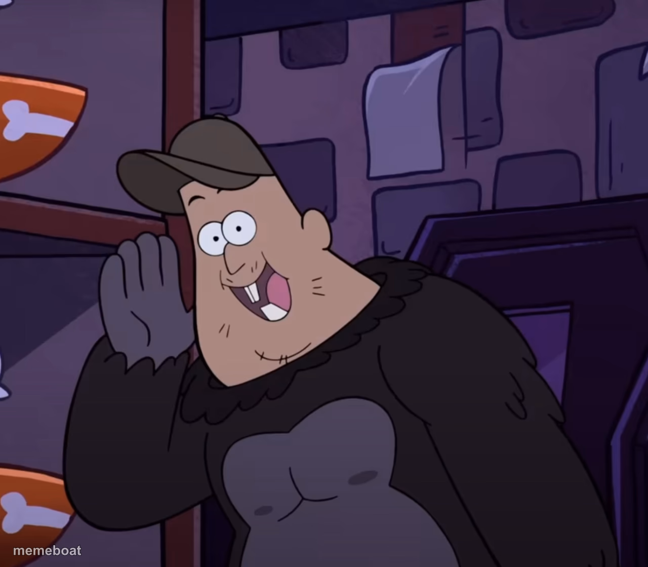 Soos Eavesdropping - meme generator image preview