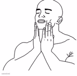 Soothing face rub