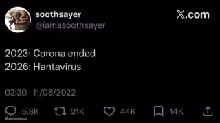 Soothsayer Hantavirus Prediction