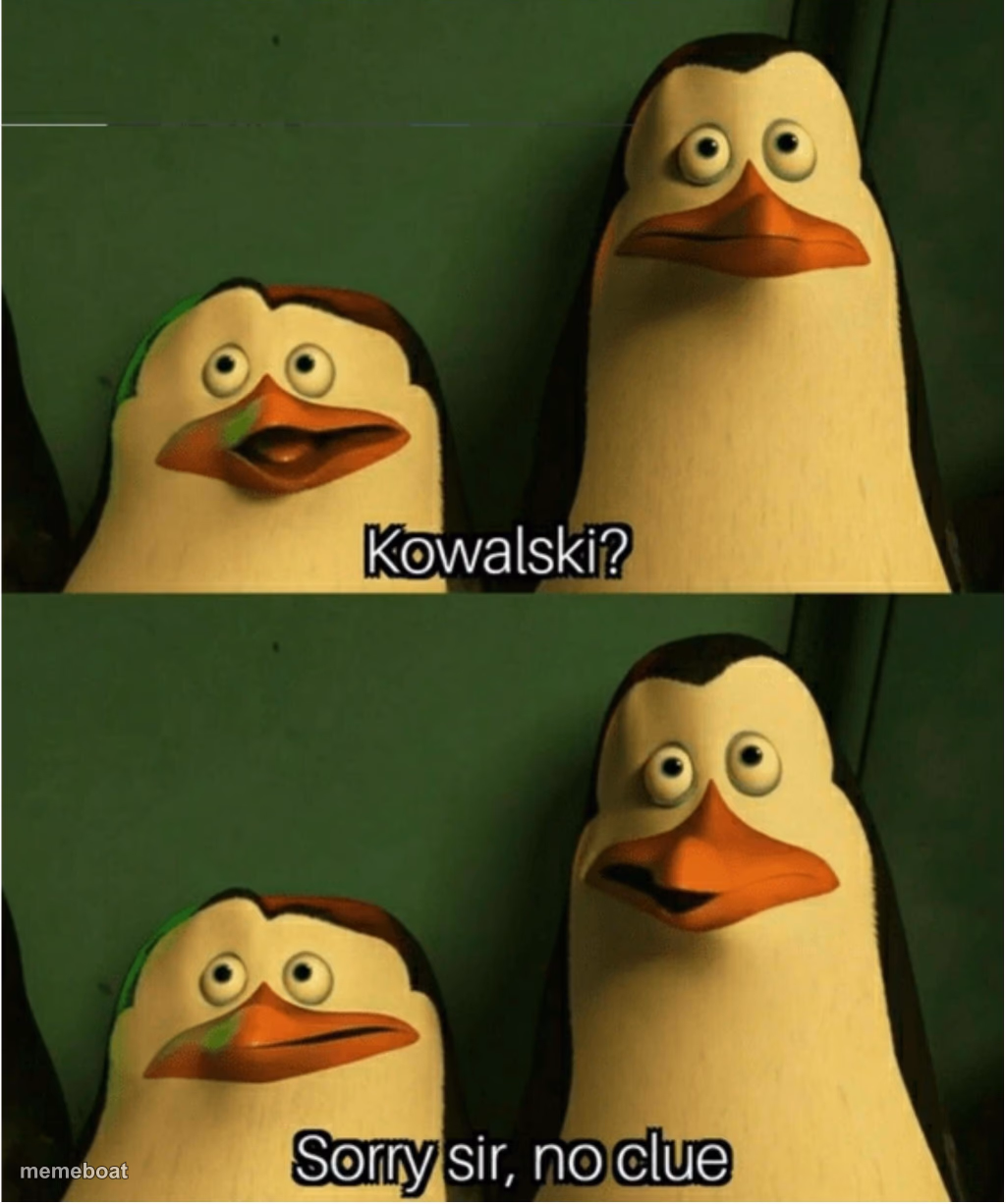 Sorry Sir, No Clue - meme generator image preview