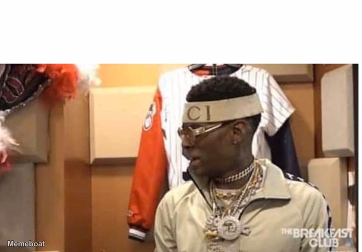Soulja Boy "Draaaake?!?" - meme generator image preview