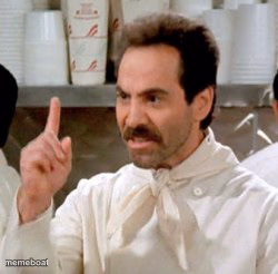 Soup Nazi - meme generator image preview