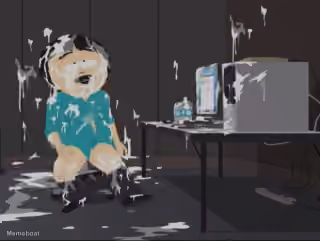 South Park Covered In Goo