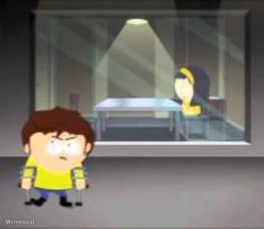 South Park "Does She Know" - meme generator image preview