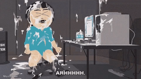 South Park: Randy Marsh Cumming "AHHHHHH" - meme generator image preview