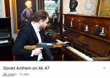 Soviet anthem on AK-47
