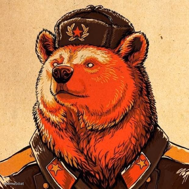 soviet bear - meme generator image preview