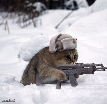 soviet kitty - meme generator image preview