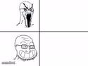 Soy angry then happy