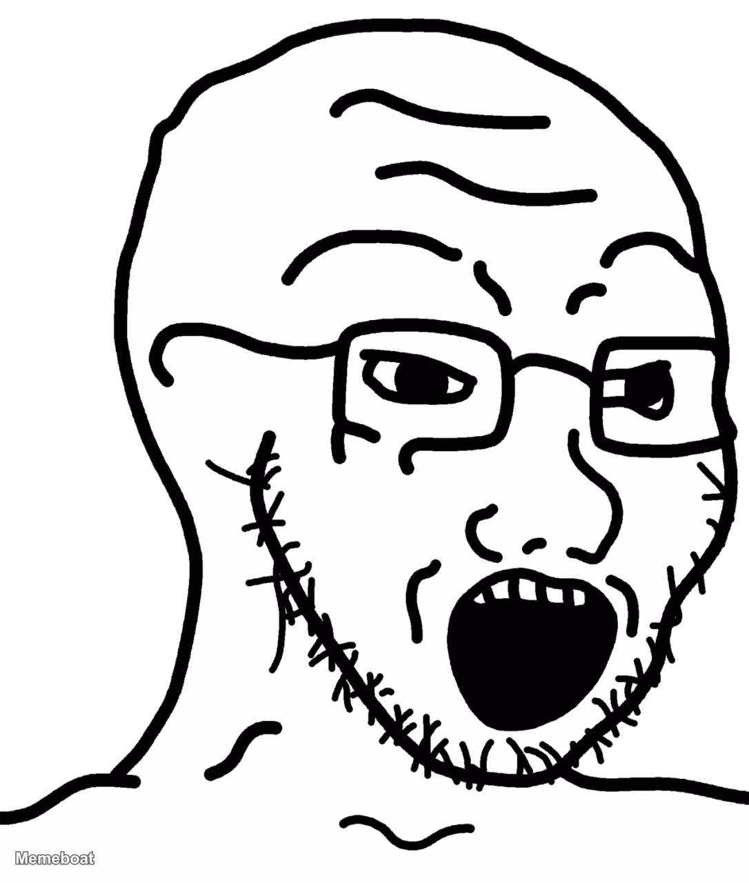 Soyjak - meme generator image preview
