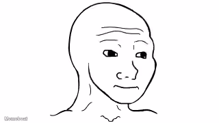 Soyjak Meme Template