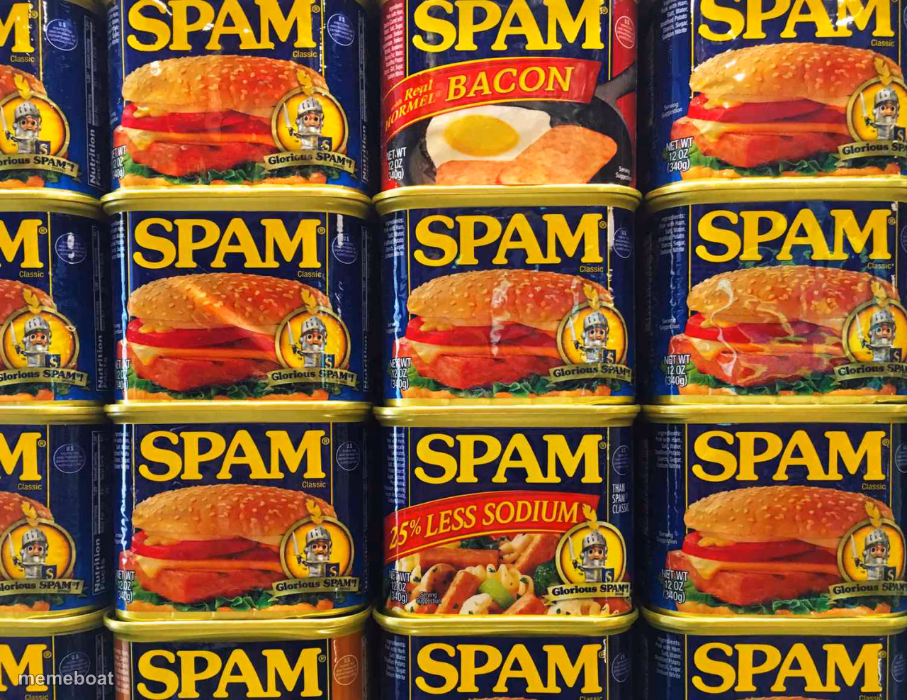 SPAM - meme generator image preview