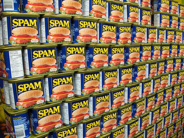 Spam, Delicous - meme generator image preview
