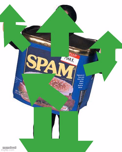 Spam Mcgee - meme generator image preview