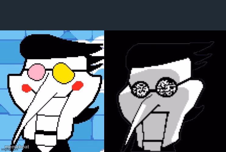 Spamton - meme generator image preview