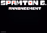 Spamton announcement temp