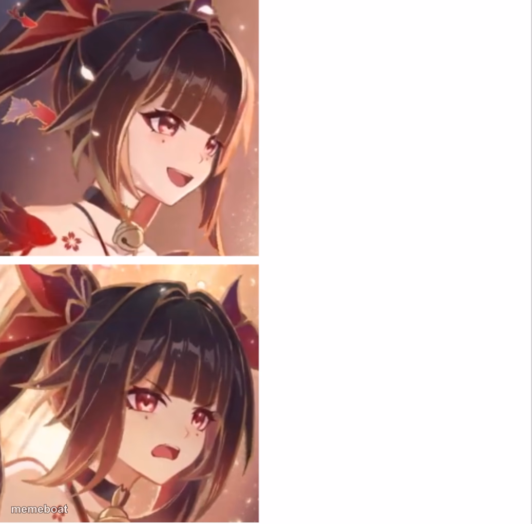 Sparkle happy angry - meme generator image preview