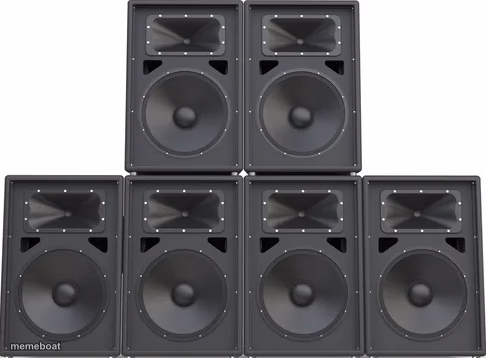 Speaker - meme generator image preview