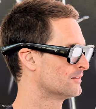Specs Glasses Ear Crushing Weight