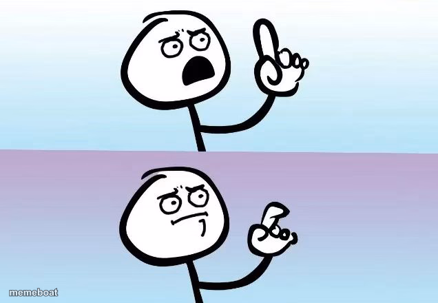 Speechless Stickman - meme generator image preview