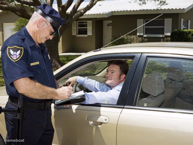 speeding ticket - meme generator image preview