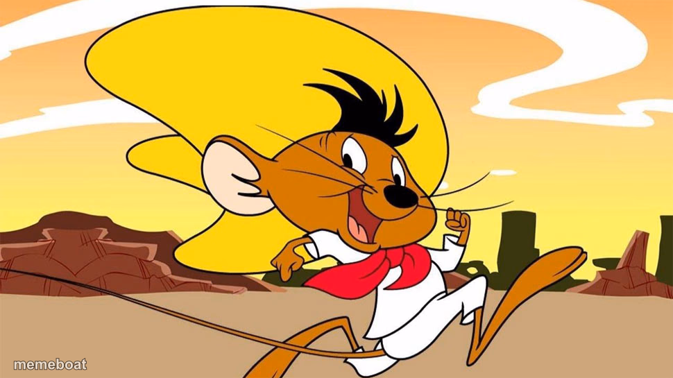 Speedy Gonzales - meme generator image preview