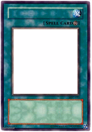 Spell Card - meme generator image preview