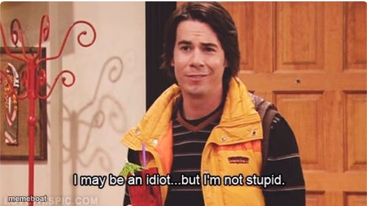 Spencer I may be an idiot... but I'm not stupid - meme generator image preview
