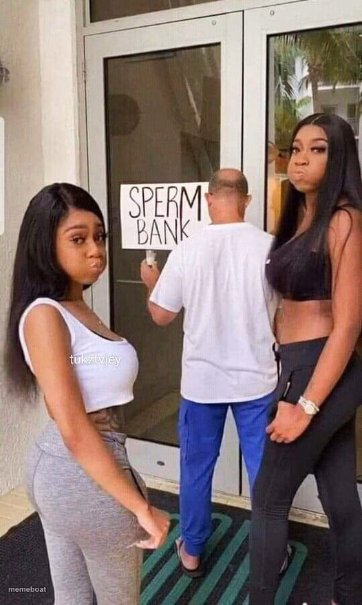 Sperm bank - meme generator image preview
