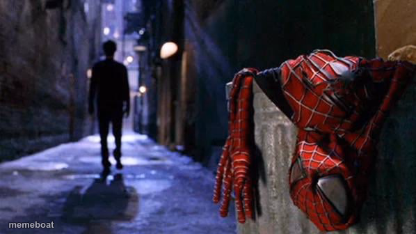 Spider-Man 2 Trash Suit - meme generator image preview