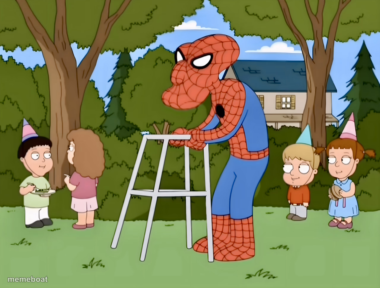 Spider-Man - meme generator image preview