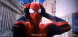 Spider-Man confused