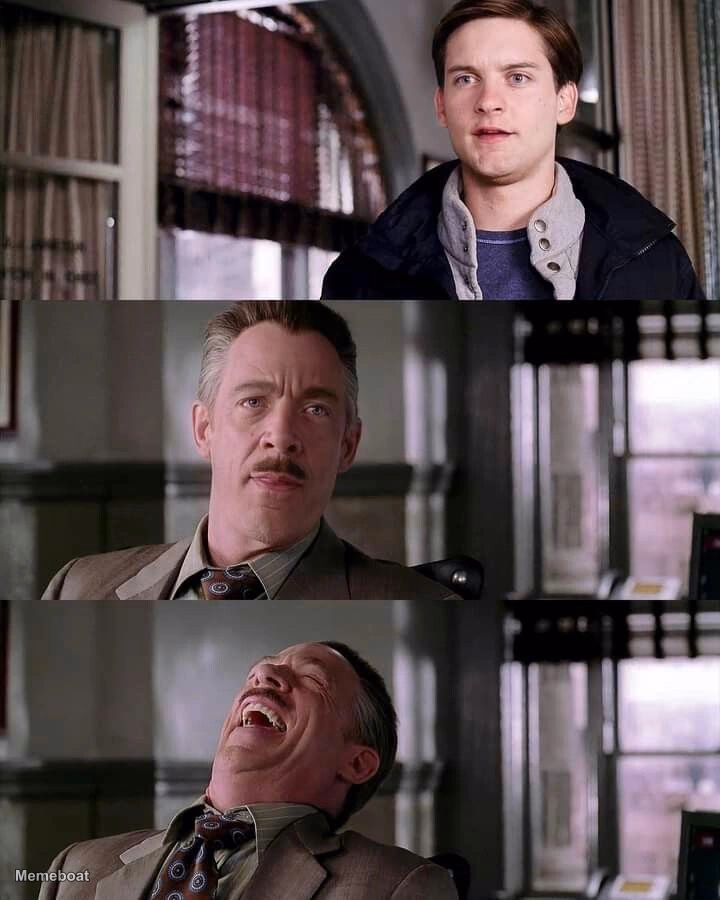 Spider-Man "Could You Pay Me In Advance?" - meme generator image preview