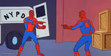 Spider Man Double