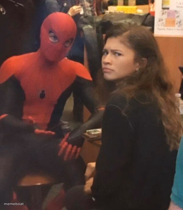 spider man explaining - meme generator image preview