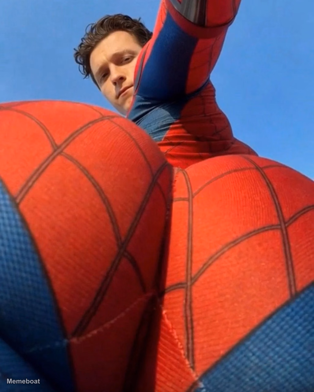 Spider-Man generational bottom - meme generator image preview