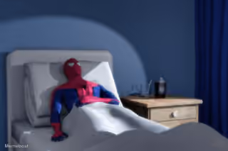 Spider-man Hospitalized