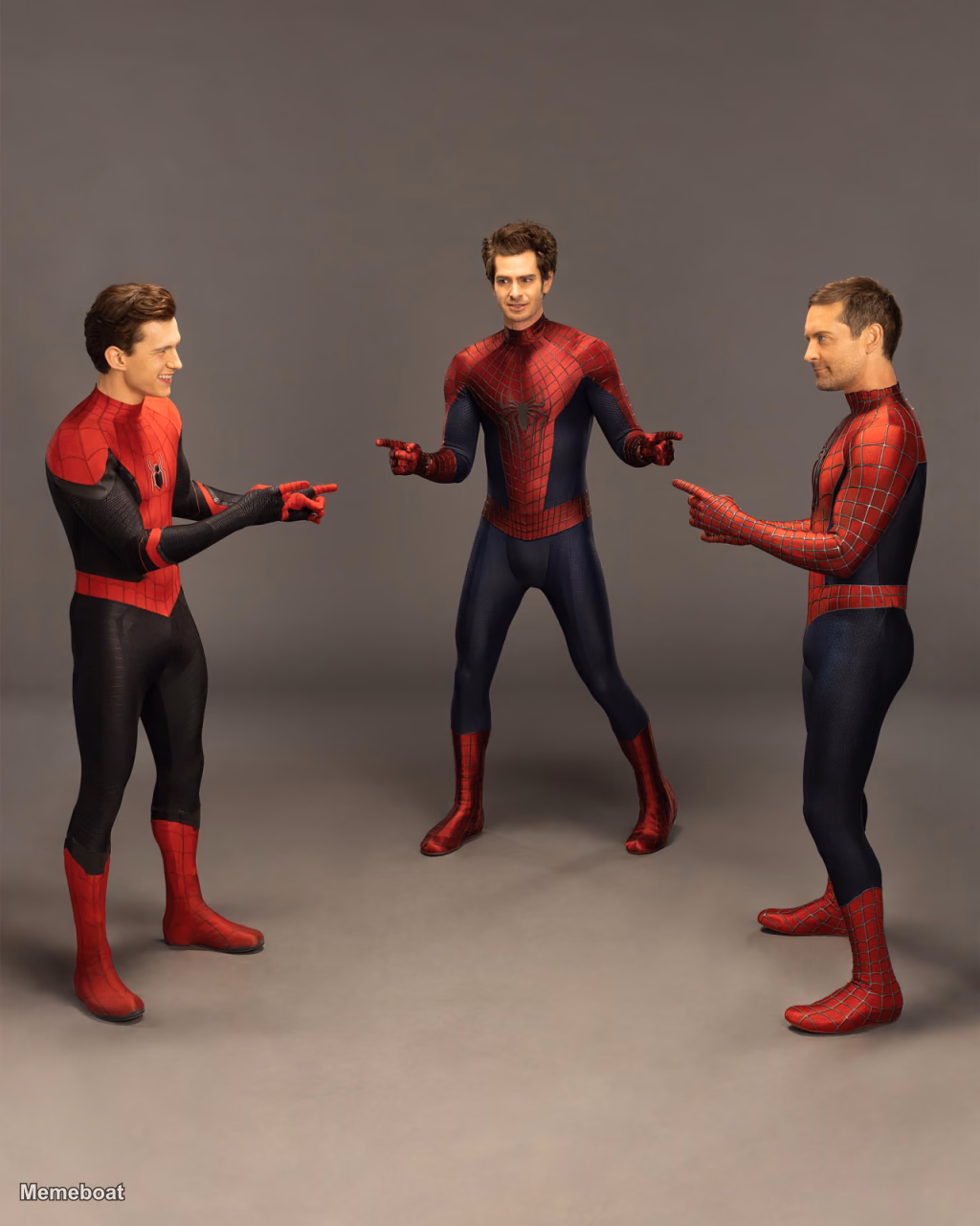 Spider-Man: No Way Home Pointing - meme generator image preview